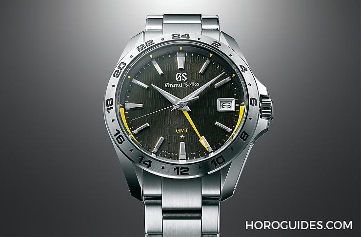 GRAND SEIKO - GRAND SEIKO - SBGN001 - 9F石英機芯25週年再添生力軍,GRAND SEIKO推出GMT紀念限量款