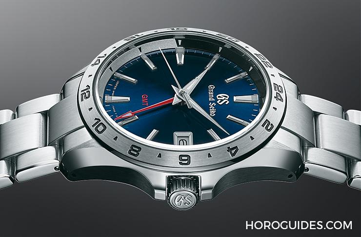 GRAND SEIKO - 9F石英機芯25週年再添生力軍,GRAND SEIKO推出GMT紀念限量款
