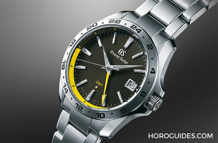 GRAND SEIKO - 9F石英機芯25週年再添生力軍,GRAND SEIKO推出GMT紀念限量款