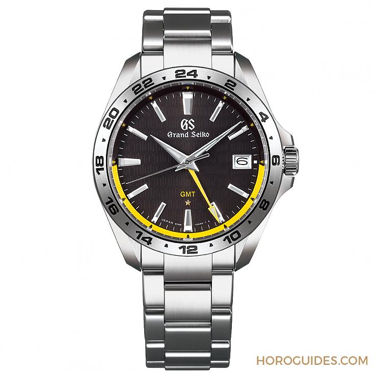 GRAND SEIKO - 9F石英機芯25週年再添生力軍,GRAND SEIKO推出GMT紀念限量款
