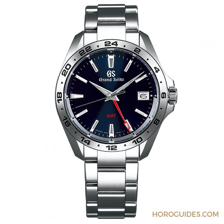 GRAND SEIKO - 9F石英機芯25週年再添生力軍,GRAND SEIKO推出GMT紀念限量款
