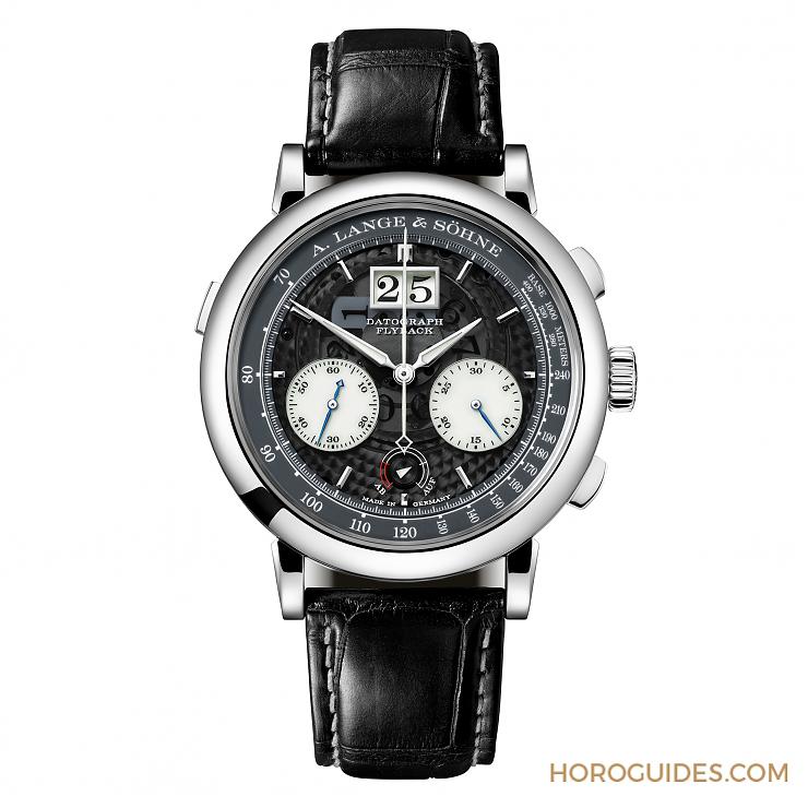 A. LANGE & SÖHNE - SAXONIA - 405.034 - 朗格發表全新 Datograph Up/Down "Lume" 腕錶