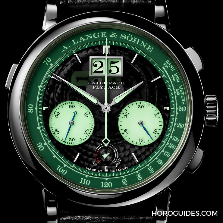 A. LANGE & SÖHNE - SAXONIA - 405.034 - 朗格發表全新 Datograph Up/Down "Lume" 腕錶