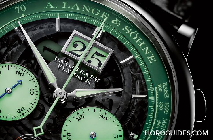 A. LANGE & SÖHNE - SAXONIA - 405.034 - 朗格發表全新 Datograph Up/Down "Lume" 腕錶
