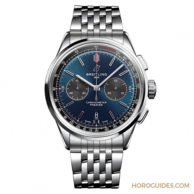 BREITLING - PREMIER - AB0118A61C1A1 - 全新的百年靈,PREMIER系列五大新款同時上陣