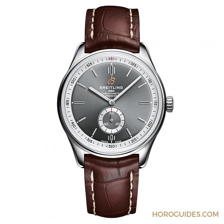 BREITLING - PREMIER - AB0118A61C1A1 - 全新的百年靈,PREMIER系列五大新款同時上陣