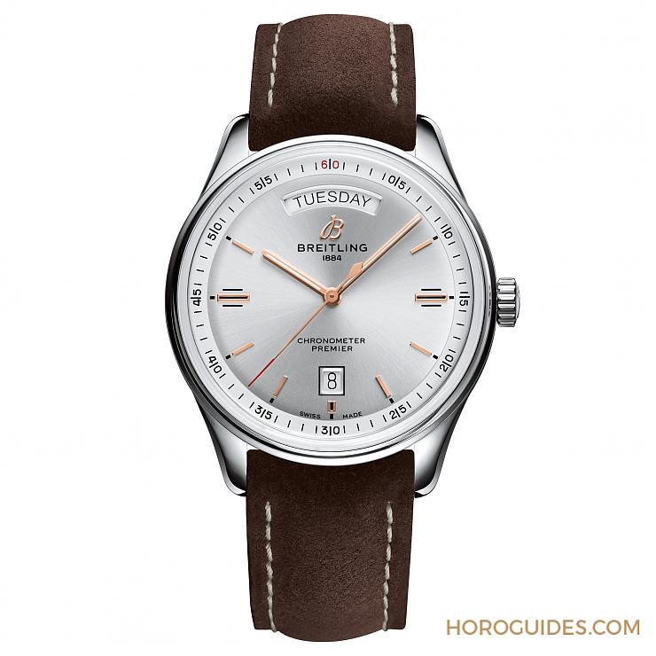 BREITLING - PREMIER - AB0118A61C1A1 - 全新的百年靈,PREMIER系列五大新款同時上陣
