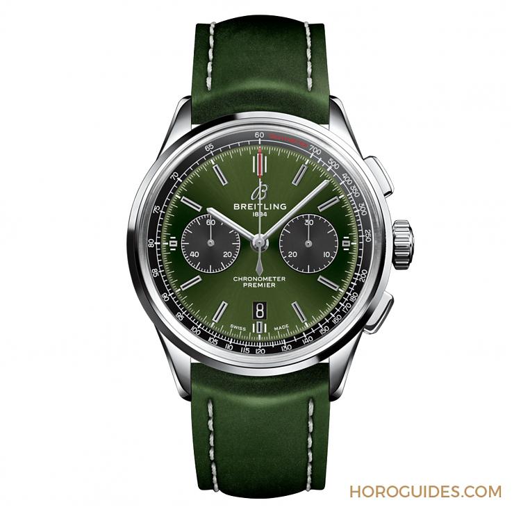 BREITLING - PREMIER - AB0118A61C1A1 - 全新的百年靈,PREMIER系列五大新款同時上陣