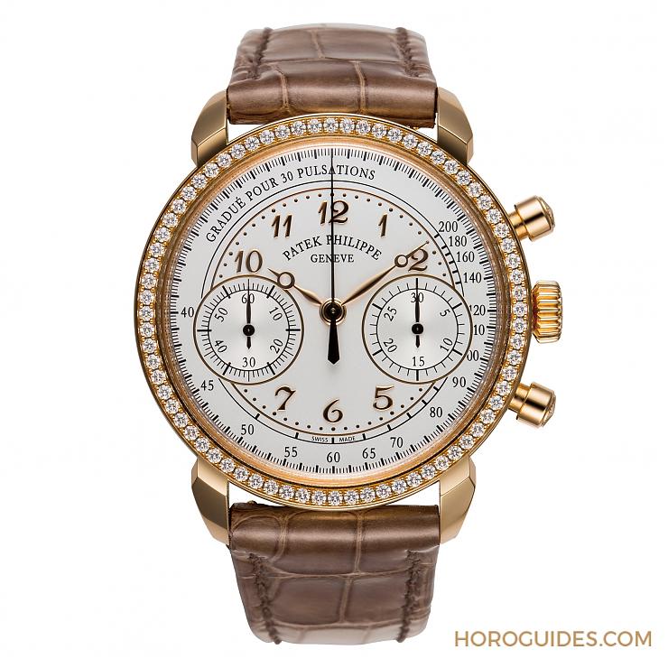 PATEK PHILIPPE - COMPLICATIONS - 7150/250R-001 - 百達翡麗手上鍊計時女錶就選這一款Ref.7150