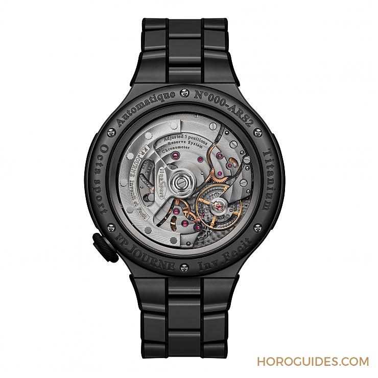 F.P.JOURNE - F.P.Journe 2018年掀起運動風:Centigraphe Sport及Octa Sport推出鈦金屬亮黃錶盤版本