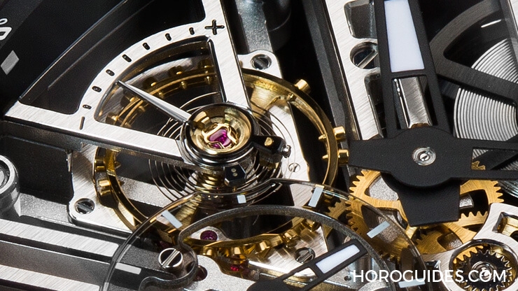 FRANCK MULLER - VANGUARD - V 45 S6 SQT NR BR (NR) - 鏤空透視大師機械世界