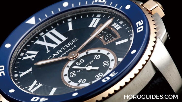 CARTIER - 設計與專業的平衡,卡地亞走自己的潛水路