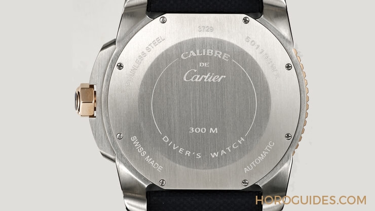 CARTIER - 設計與專業的平衡,卡地亞走自己的潛水路