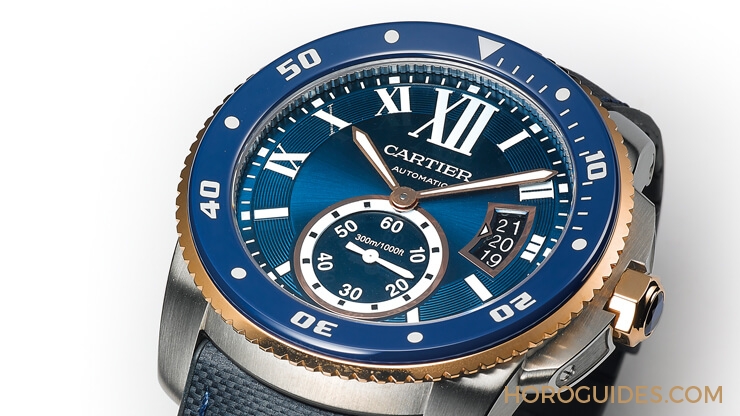 CARTIER - 設計與專業的平衡,卡地亞走自己的潛水路