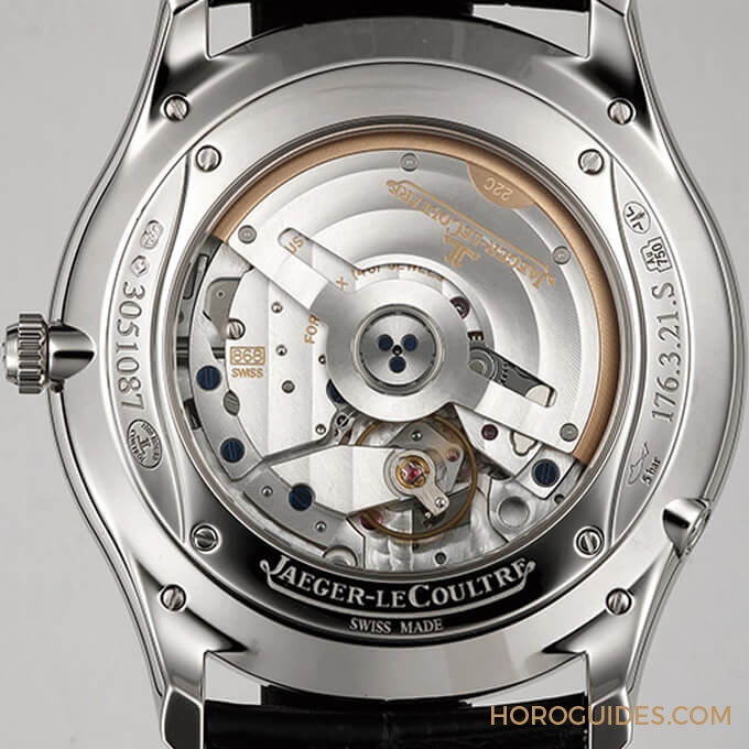 JAEGER-LECOULTRE - 又薄又複雜!積家萬年曆梨地紋高質感出線