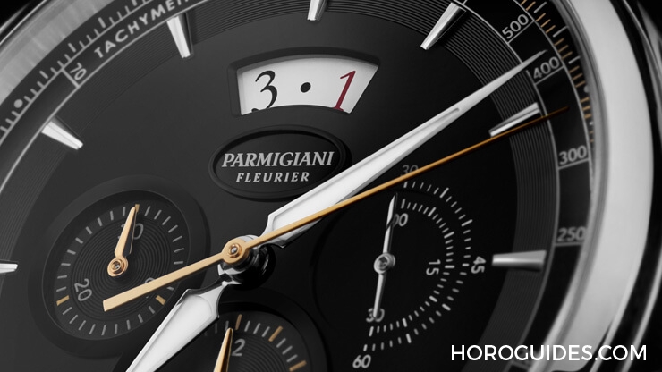 PARMIGIANI FLEURIER - TONDA - PFC274-0000600-B33002 - 錶盤=黑膠唱盤:PARMIGIANI Tonda Métrographe爵士音樂節特別款