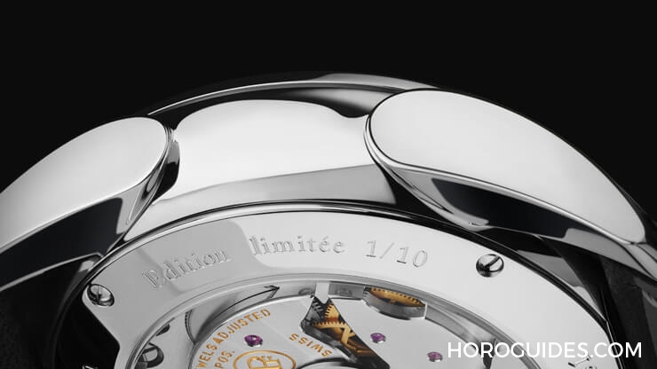 PARMIGIANI FLEURIER - TONDA - PFC274-0000600-B33002 - 錶盤=黑膠唱盤:PARMIGIANI Tonda Métrographe爵士音樂節特別款
