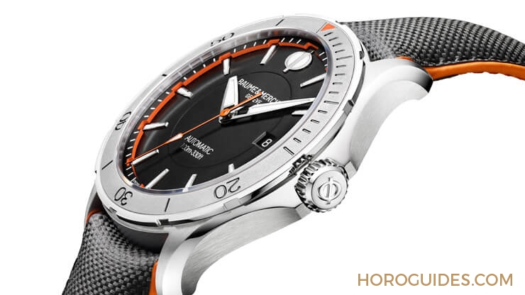 Baume & Mercier - 紳士們也要動起來!名士Clifton Club百搭出擊