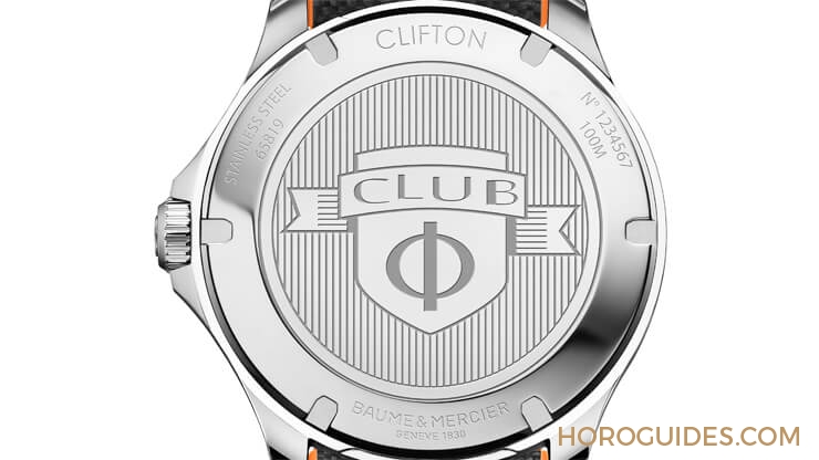 Baume & Mercier - 紳士們也要動起來!名士Clifton Club百搭出擊