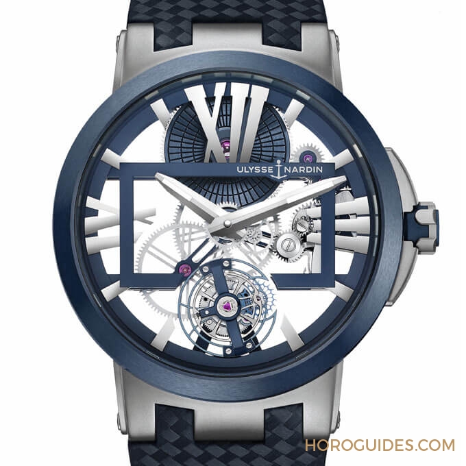 ULYSSE NARDIN - 又輕又透又現代感的陀飛輪哪裡找,雅典錶經理人系列