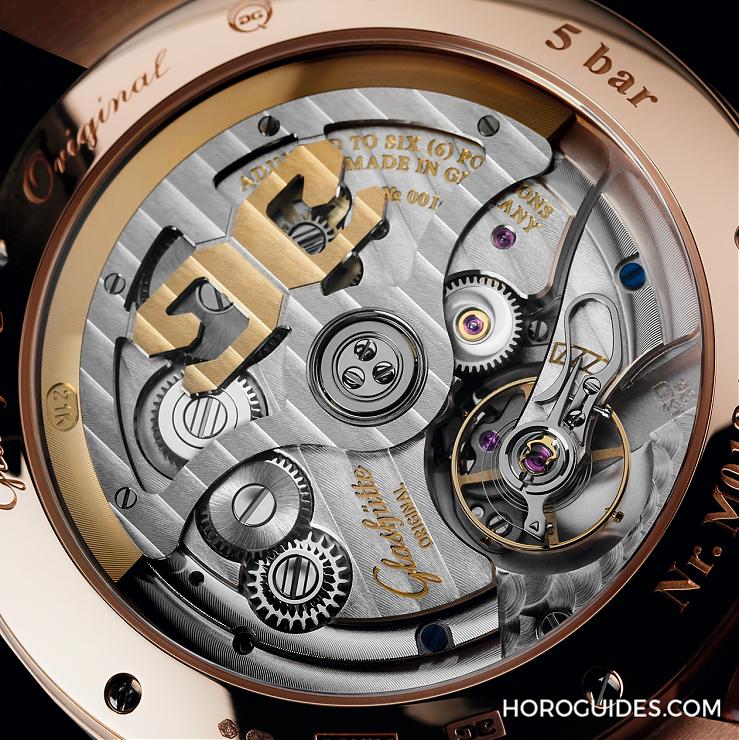 GLASHÜTTE ORIGINAL - 新機芯加持精準再上一階-Senator Excellence萬年曆腕錶