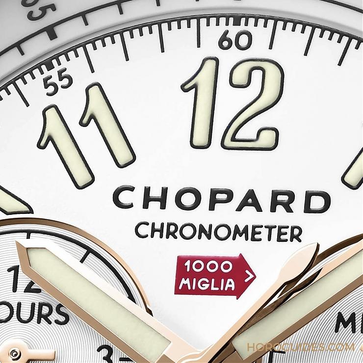 CHOPARD - CLASSIC RACING - 161299-5001 - 獻給最美麗的賽車賽事-蕭邦Mille Miglia Classic XL90周年紀念錶