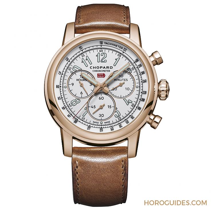 CHOPARD - CLASSIC RACING - 161299-5001 - 獻給最美麗的賽車賽事-蕭邦Mille Miglia Classic XL90周年紀念錶