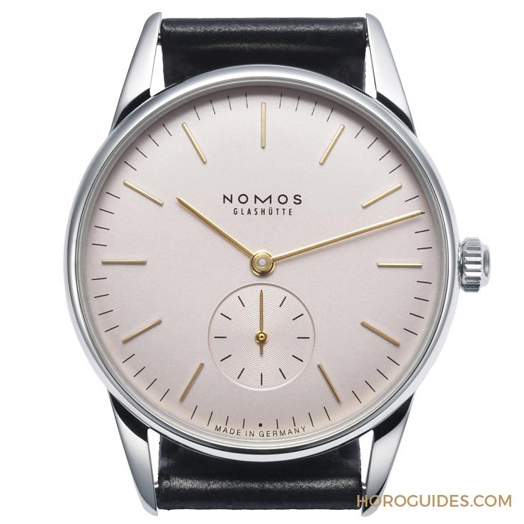 NOMOS - 線條取勝這招就已足夠-NOMOS Orion系列腕錶