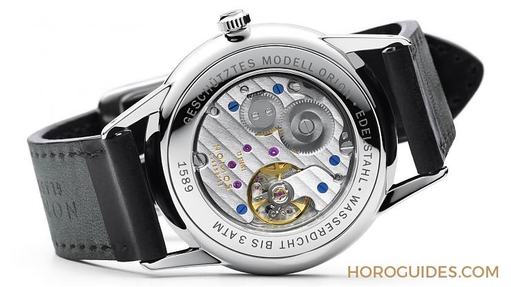NOMOS - 線條取勝這招就已足夠-NOMOS Orion系列腕錶