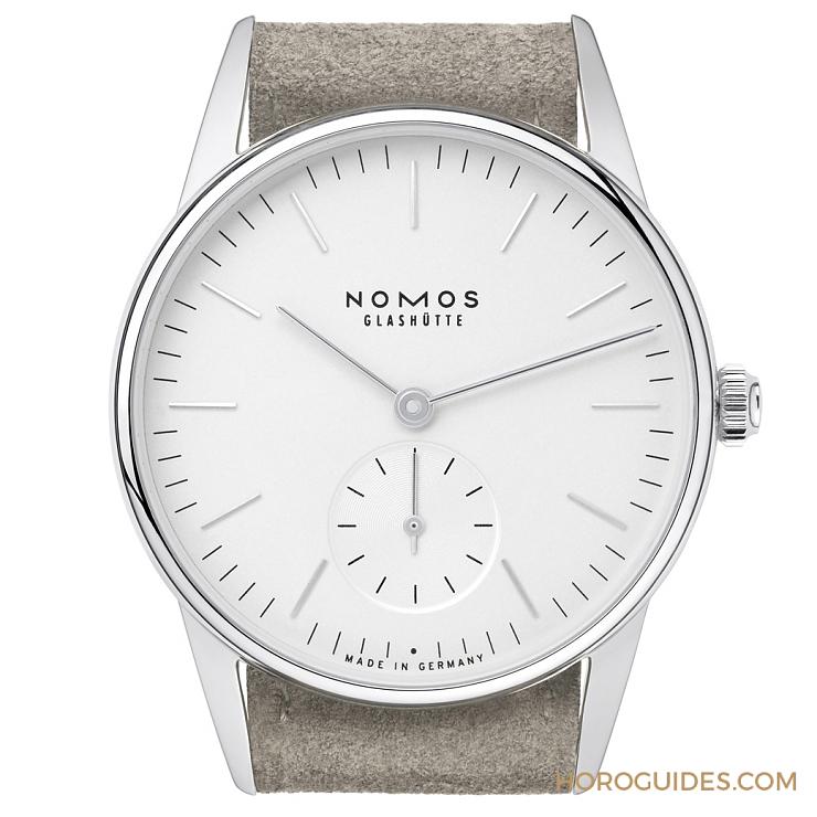NOMOS - 線條取勝這招就已足夠-NOMOS Orion系列腕錶