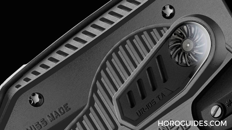 URWERK - URWERK UR-105,漫遊小時二十週年紐約版