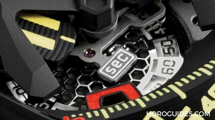 URWERK - URWERK UR-105,漫遊小時二十週年紐約版