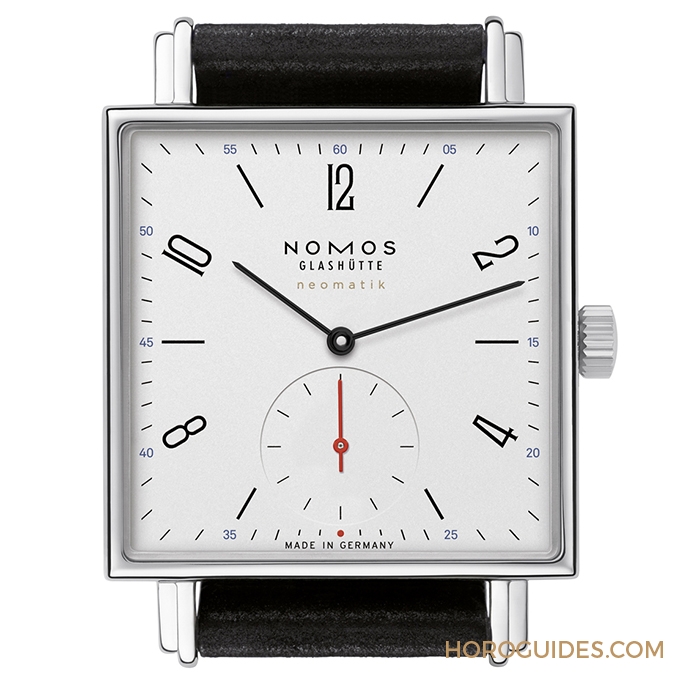 NOMOS - TETRA - 421 - 方圓的幾何趣味-NOMOSTetra neomatik腕錶