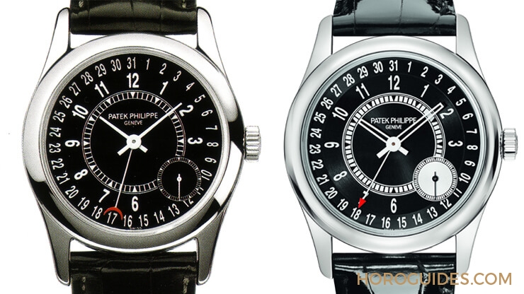 PATEK PHILIPPE - 錶王的現代感三針日期:百達翡麗Calatrava Ref 6006G-001