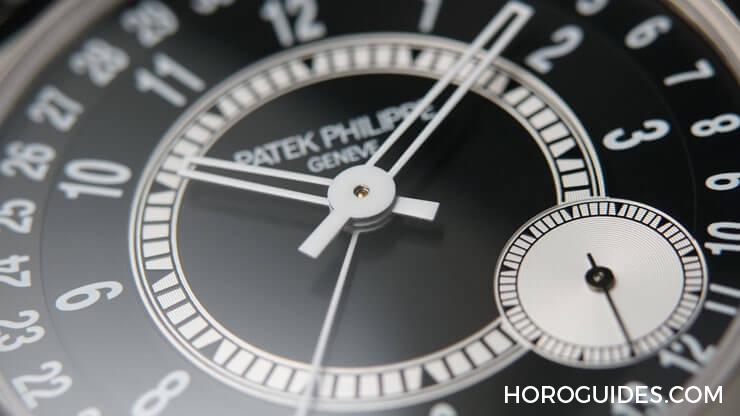 PATEK PHILIPPE - 錶王的現代感三針日期:百達翡麗Calatrava Ref 6006G-001
