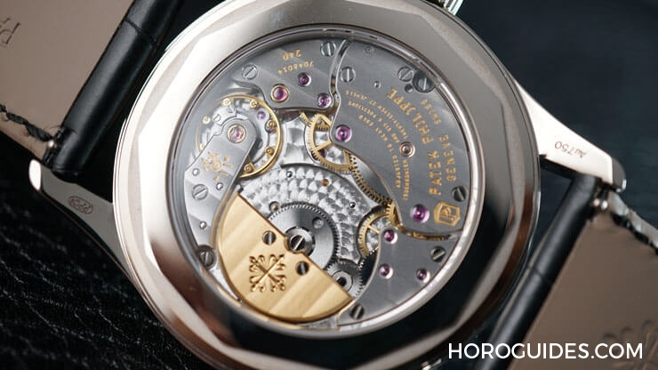PATEK PHILIPPE - 錶王的現代感三針日期:百達翡麗Calatrava Ref 6006G-001