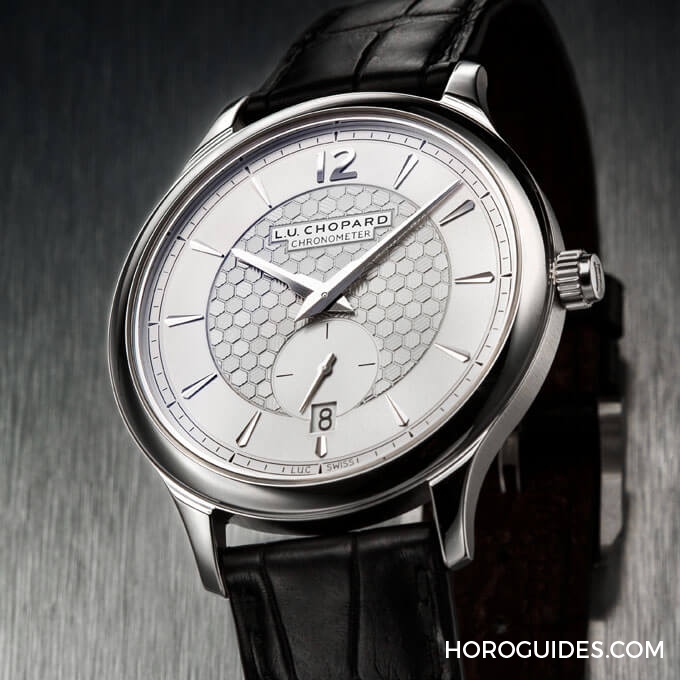CHOPARD - 軍官底蓋、精緻機刻的典雅之作:CHOPARD L.U.C XPS 1860 Officer