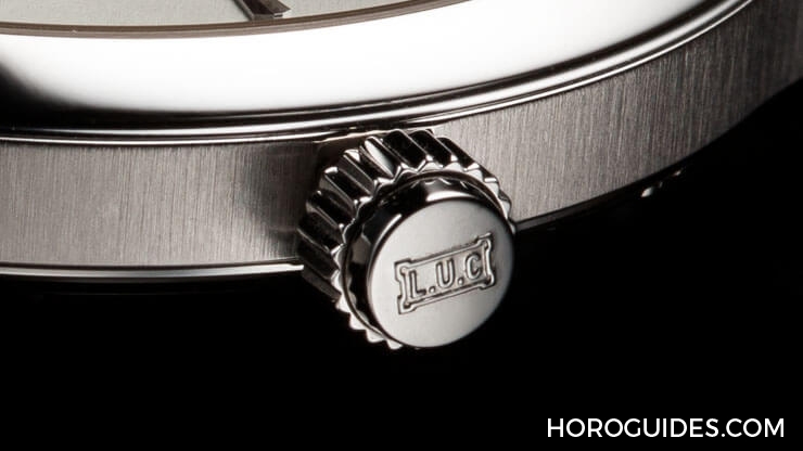 CHOPARD - 軍官底蓋、精緻機刻的典雅之作:CHOPARD L.U.C XPS 1860 Officer