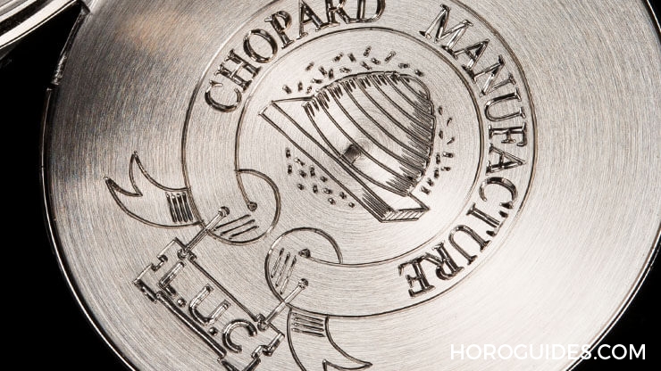 CHOPARD - 軍官底蓋、精緻機刻的典雅之作:CHOPARD L.U.C XPS 1860 Officer