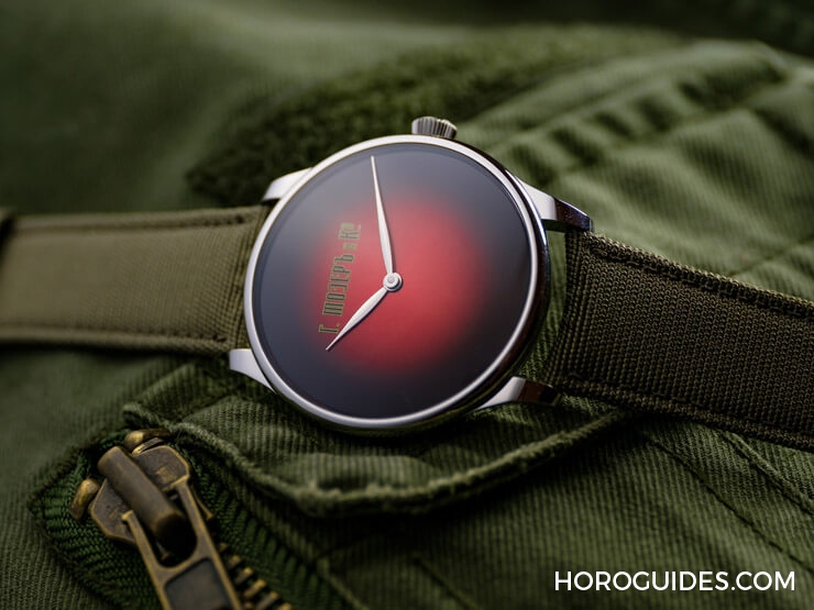 H. MOSER & CIE - VENTURER - 2327-1207 - 原來H. MOSER是俄羅斯戰鬥民族!Venturer百年紅限量版