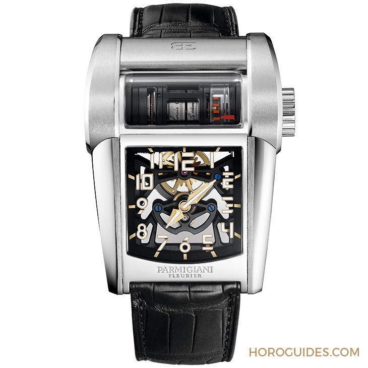 PARMIGIANI FLEURIER - 地表最快超跑聯名之作PARMIGIANI Bugatti Type 390