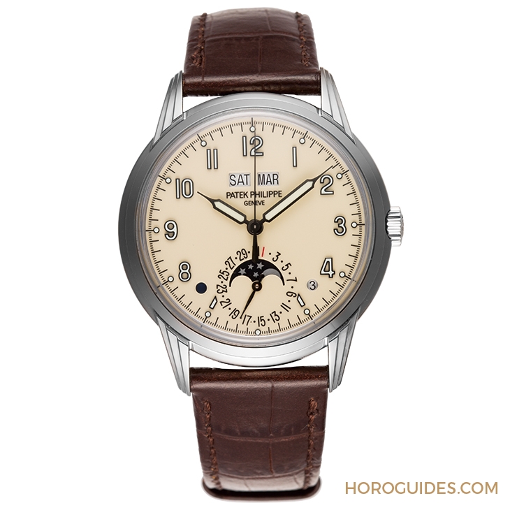 PATEK PHILIPPE - GRAND COMPLICATIONS - 5320G-001 - 尺寸更大器,集經典元素於一身的百達翡麗5320G萬年曆腕錶