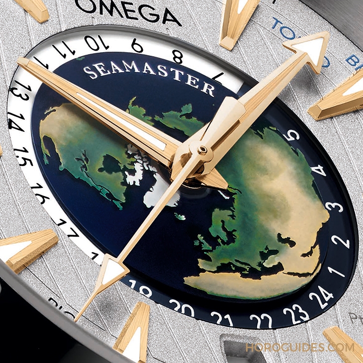 OMEGA - SEAMASTER - 220.93.43.22.99.001 - OMEGA第一只世界時區腕錶