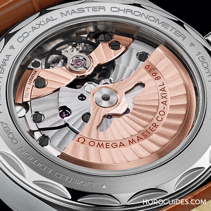 OMEGA - SEAMASTER - 220.93.43.22.99.001 - OMEGA第一只世界時區腕錶