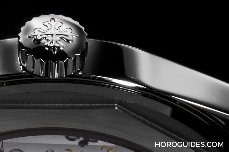 PATEK PHILIPPE - CALATRAVA - 6006G-001 - 白金小改款,黑白對比更鮮明-百達翡麗Calatrava 6006G-001