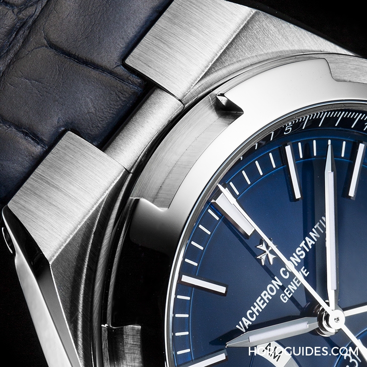 VACHERON CONSTANTIN - OVERSEAS - 7900V/110A-B334 - 跟著江詩丹頓一起縱橫四海,兩地時間功能全新改款