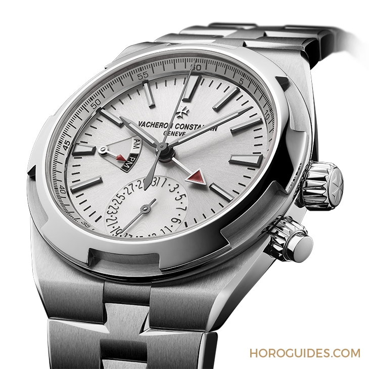 VACHERON CONSTANTIN - OVERSEAS - 7900V/110A-B334 - 跟著江詩丹頓一起縱橫四海,兩地時間功能全新改款
