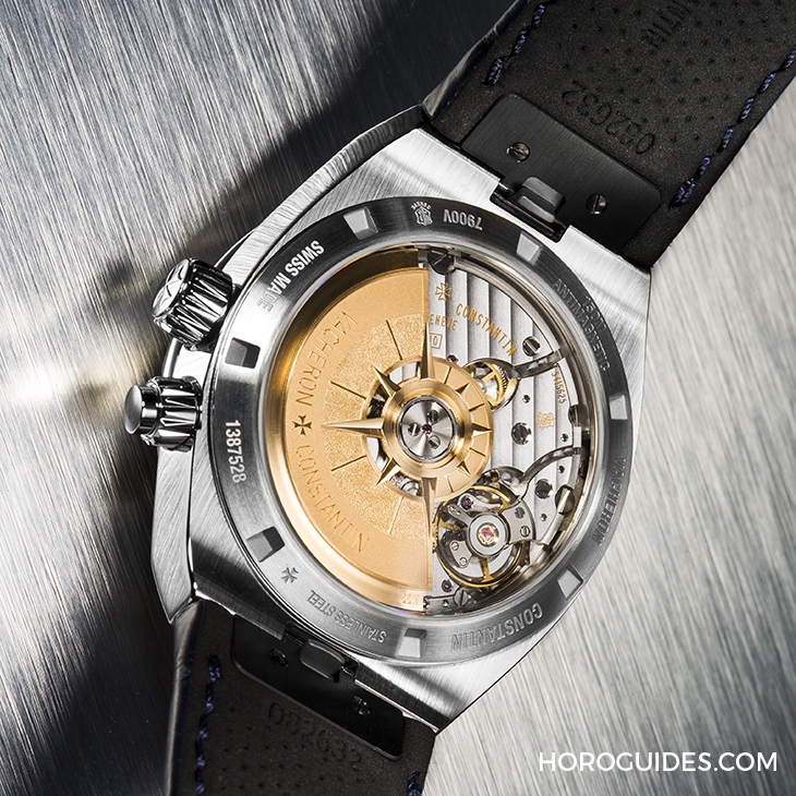 VACHERON CONSTANTIN - OVERSEAS - 7900V/110A-B334 - 跟著江詩丹頓一起縱橫四海,兩地時間功能全新改款