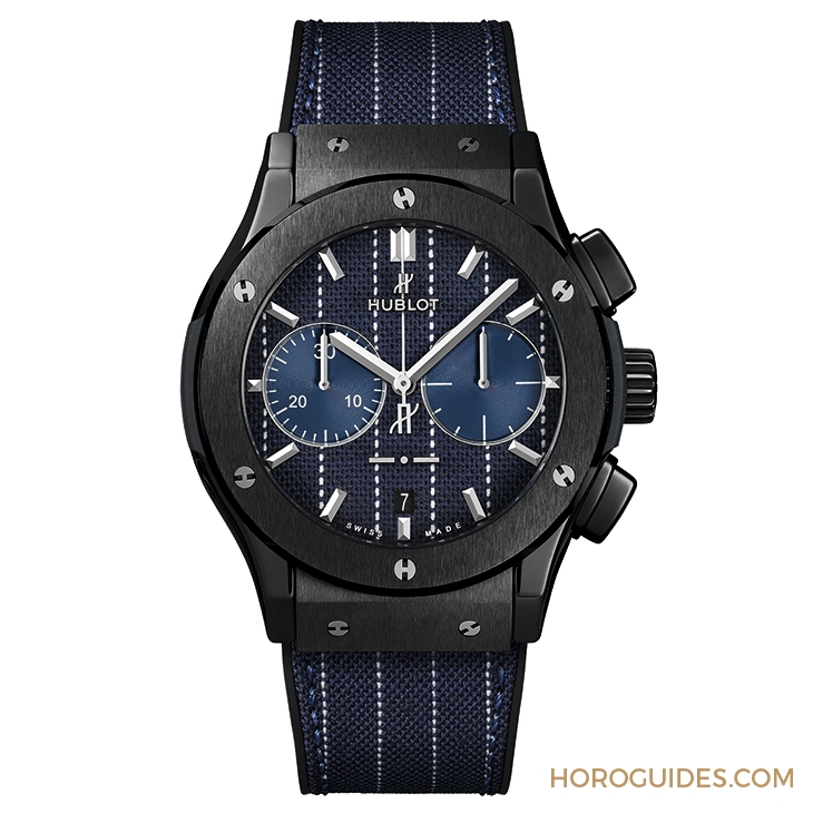HUBLOT - 最時尚感的腕錶系列,HUBLOT x Italia Independent達人攜手出擊