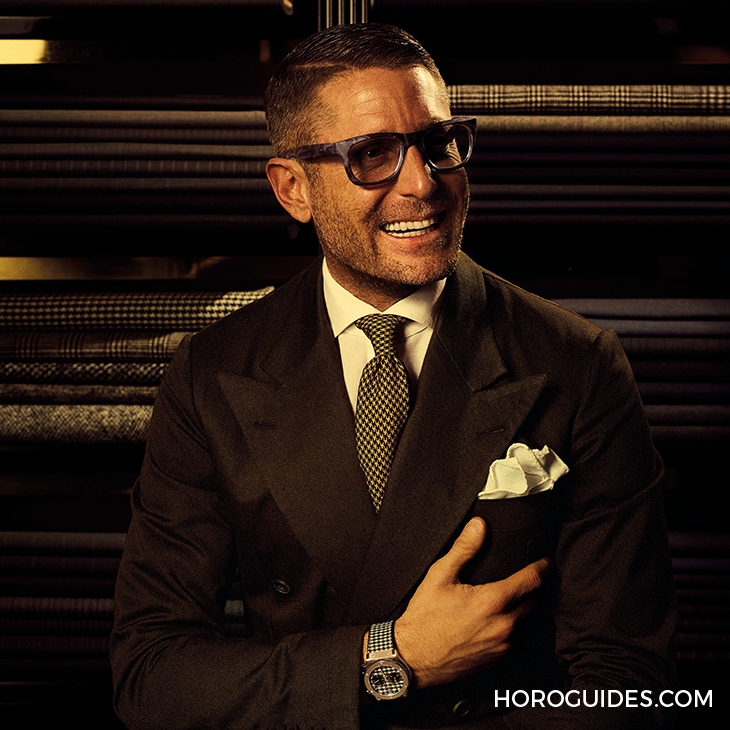 HUBLOT - 最時尚感的腕錶系列,HUBLOT x Italia Independent達人攜手出擊